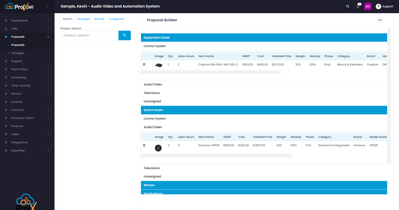 Proposal Builder